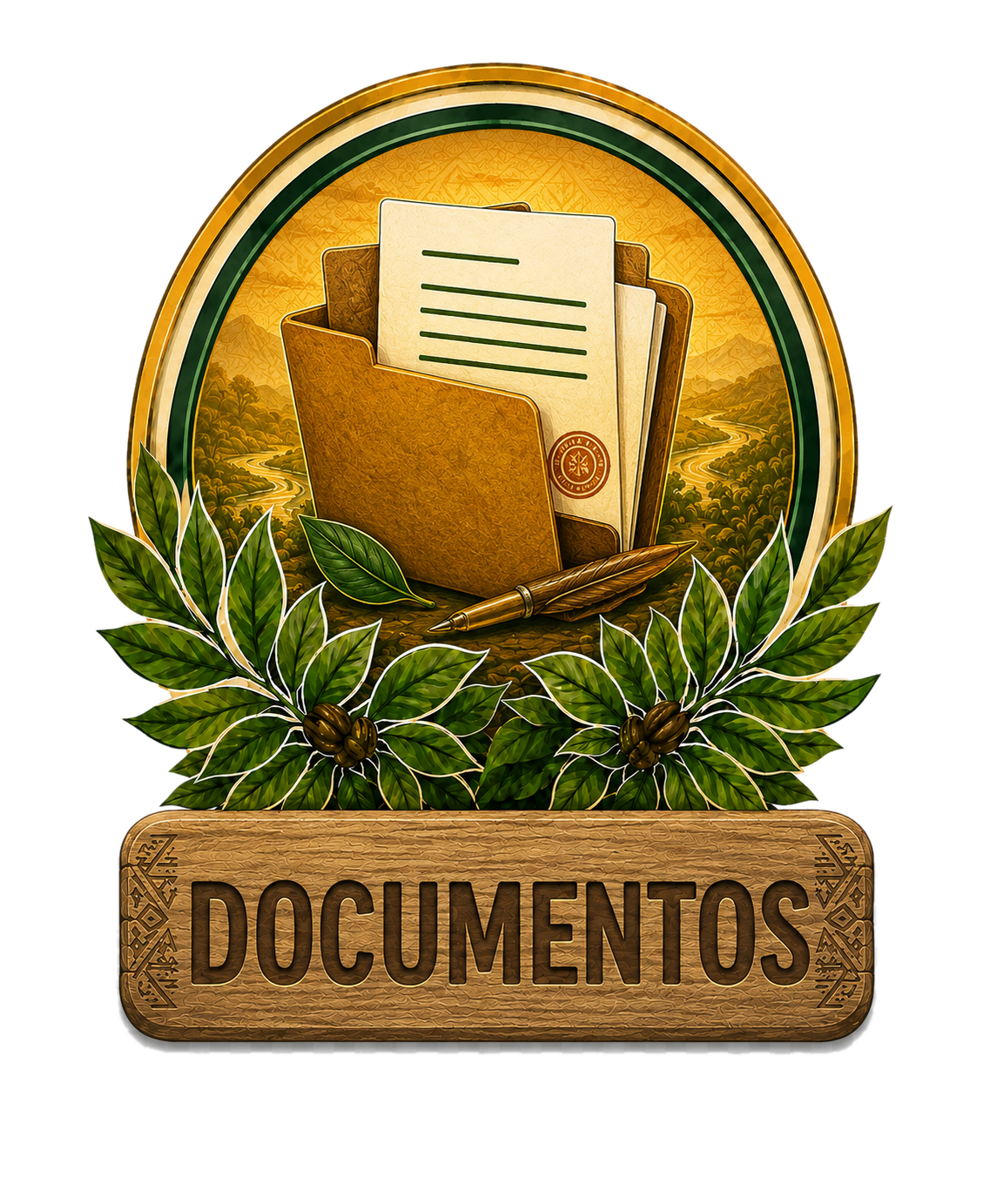 Medallón Documentos