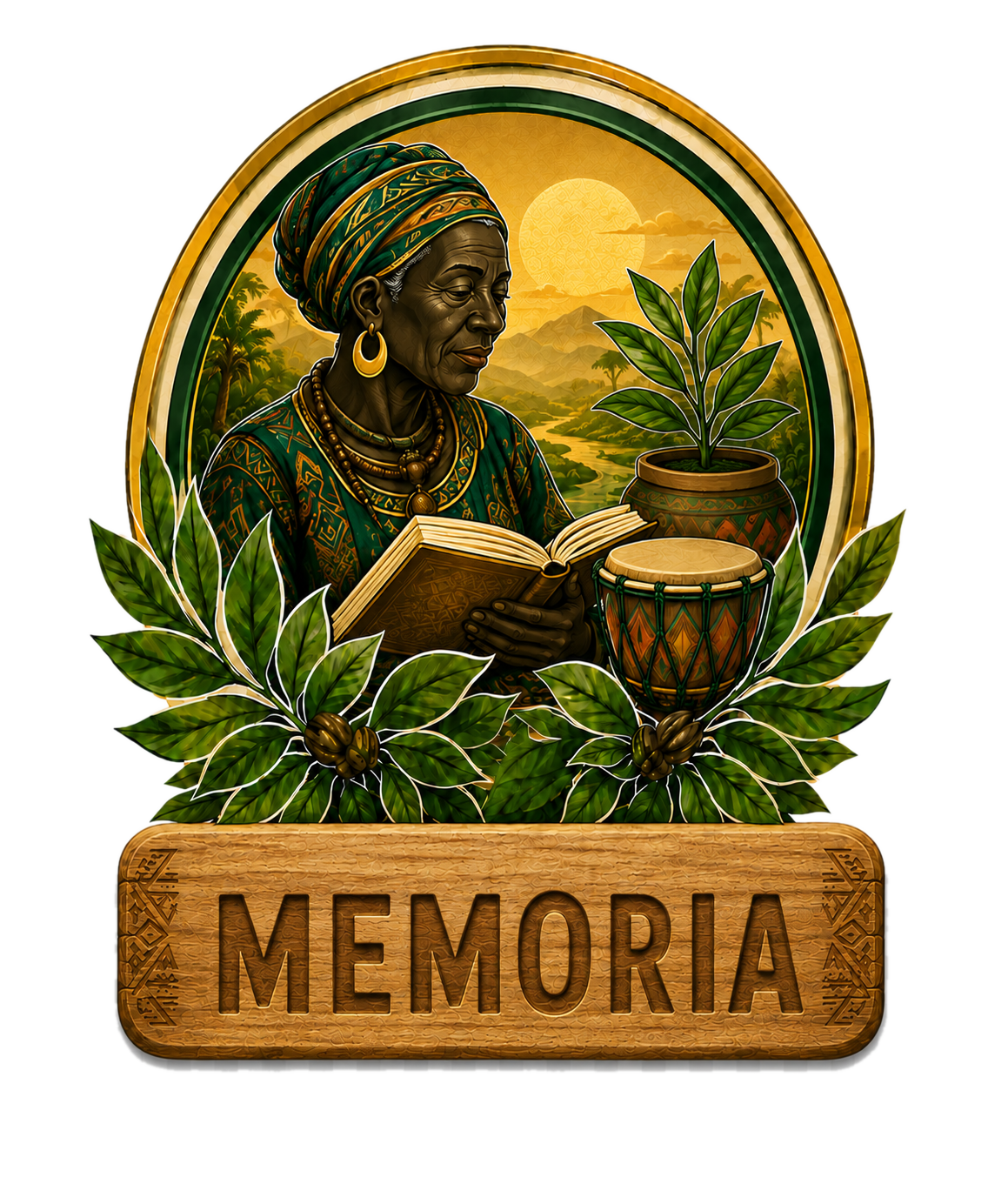 Medallón Memoria