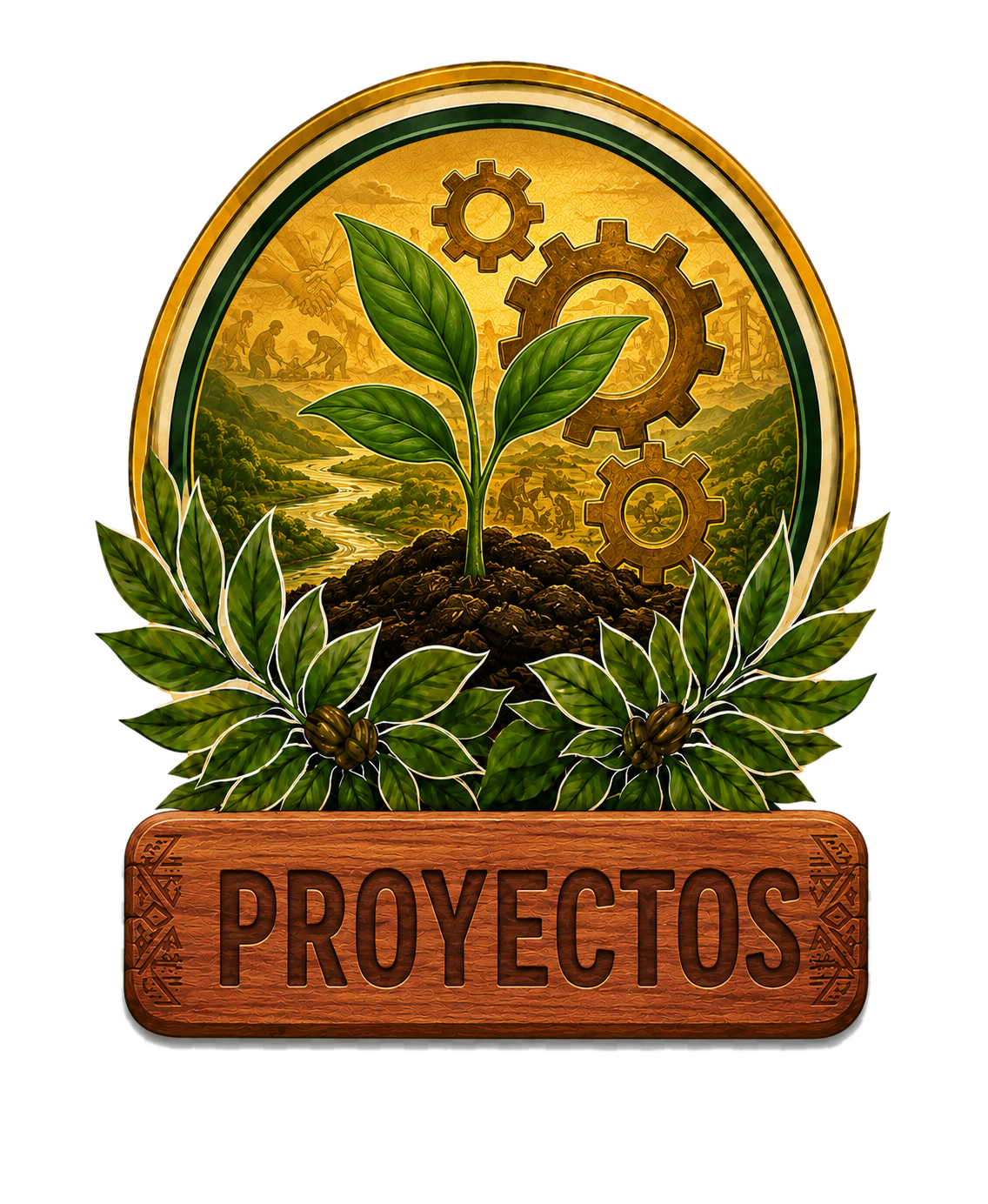 Medallón Proyectos