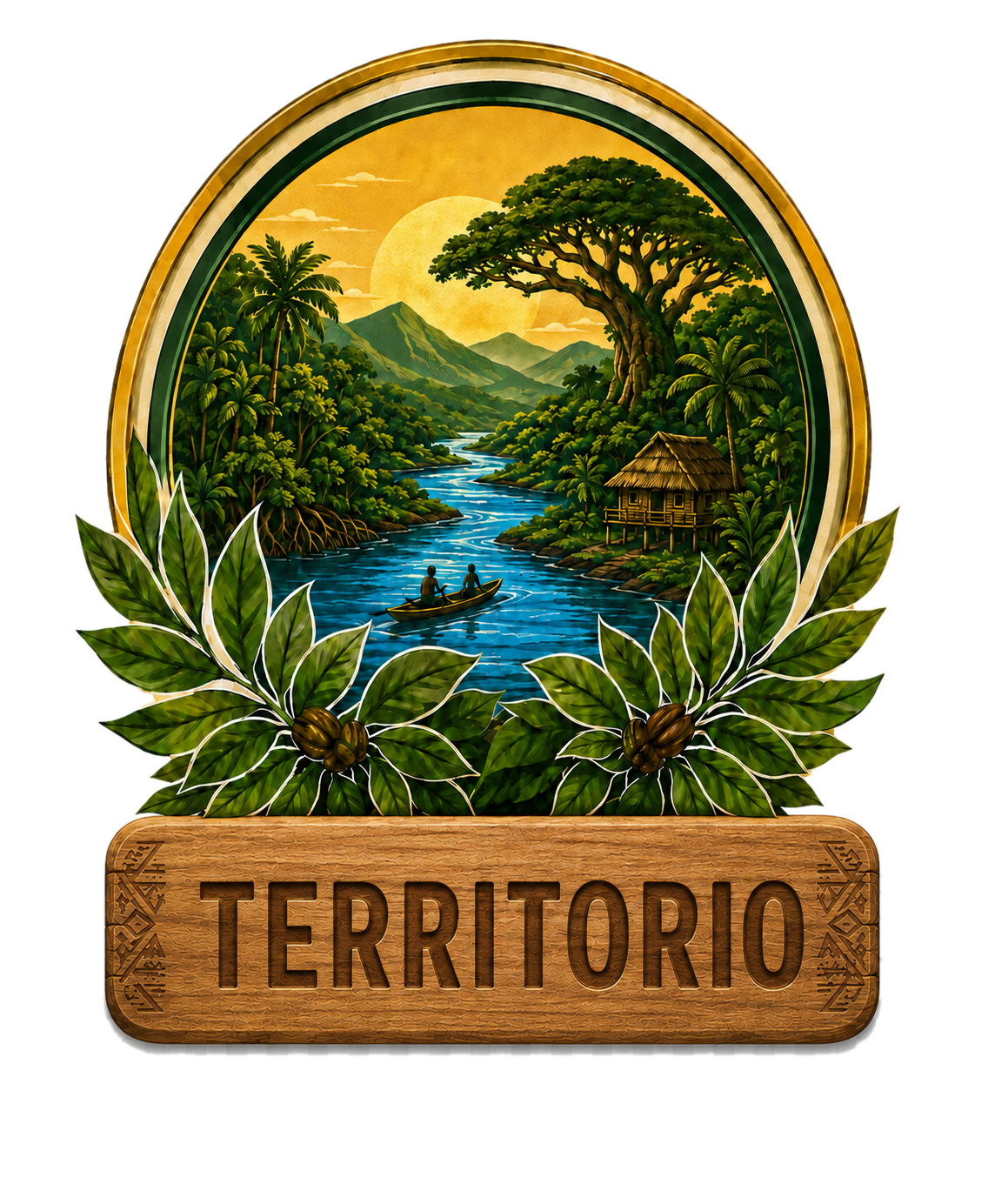 Medallón Territorio